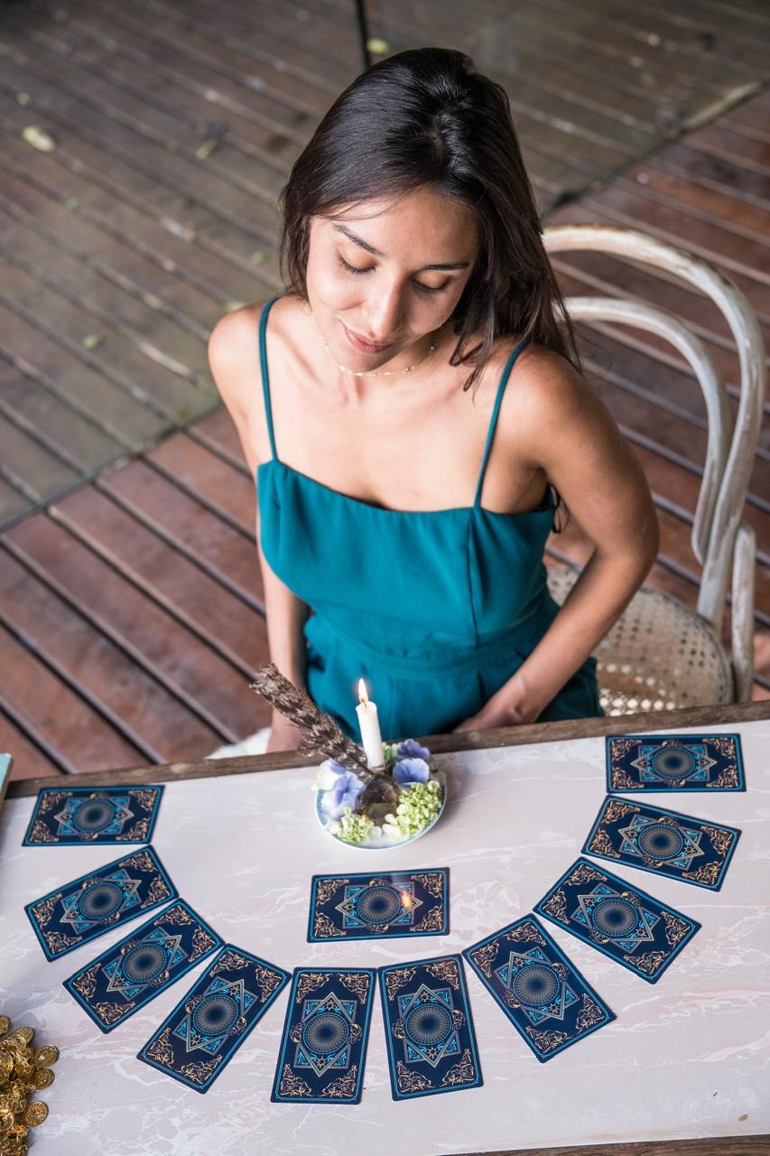 Leitura de cartas de tarot